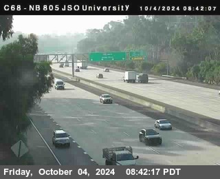 NB 805 at Landis st