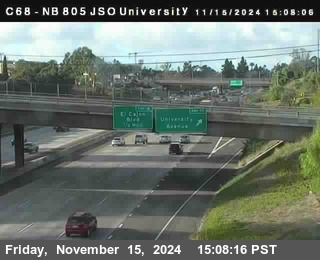 NB 805 at Landis st