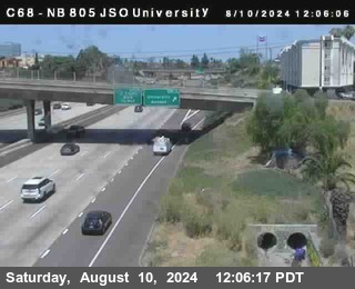 NB 805 at Landis st