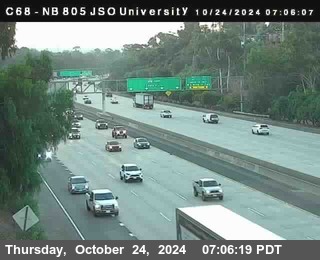 NB 805 at Landis st