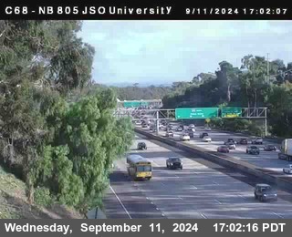 NB 805 at Landis st