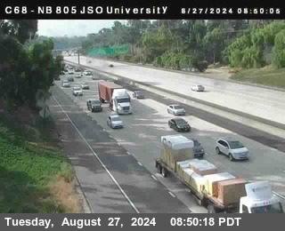 NB 805 at Landis st