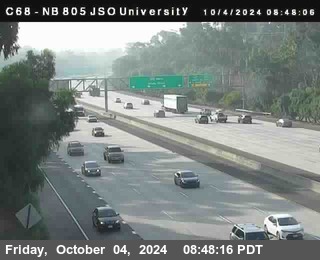 NB 805 at Landis st