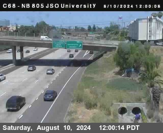 NB 805 at Landis st