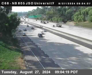 NB 805 at Landis st