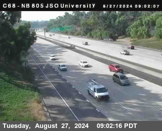 NB 805 at Landis st