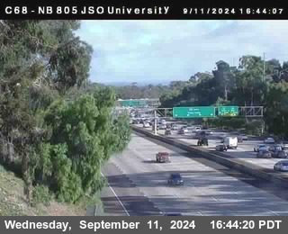 NB 805 at Landis st