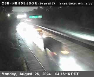 NB 805 at Landis st