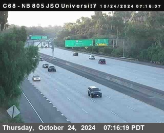 NB 805 at Landis st