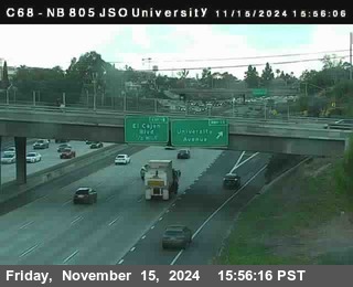 NB 805 at Landis st