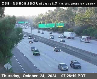 NB 805 at Landis st