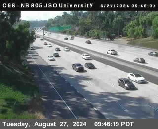 NB 805 at Landis st