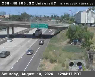 NB 805 at Landis st