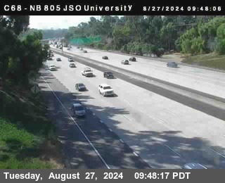 NB 805 at Landis st