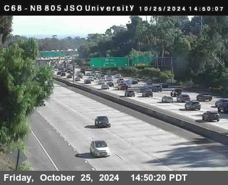 NB 805 at Landis st