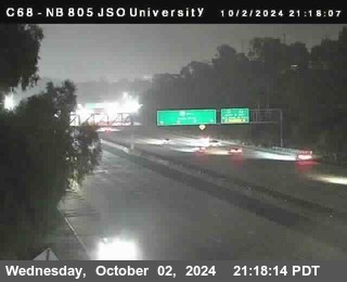 NB 805 at Landis st