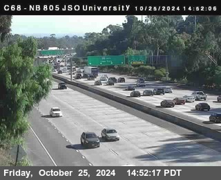 NB 805 at Landis st