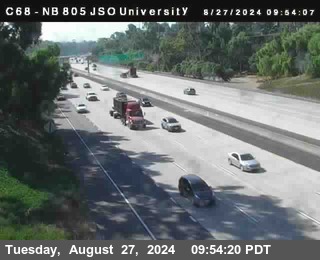 NB 805 at Landis st