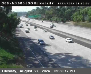 NB 805 at Landis st