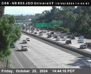 NB 805 at Landis st