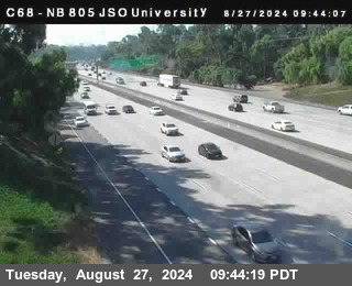 NB 805 at Landis st