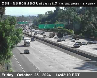 NB 805 at Landis st