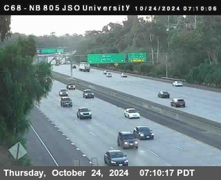 NB 805 at Landis st