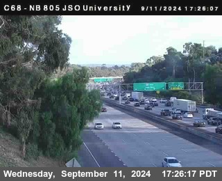 NB 805 at Landis st