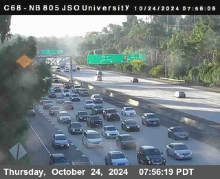 NB 805 at Landis st