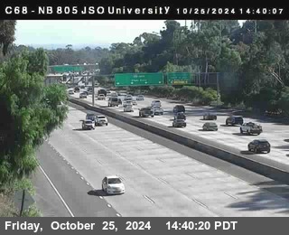 NB 805 at Landis st