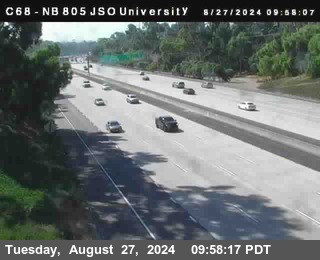 NB 805 at Landis st