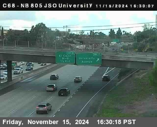 NB 805 at Landis st