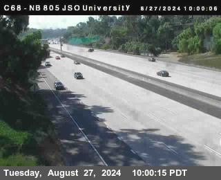 NB 805 at Landis st