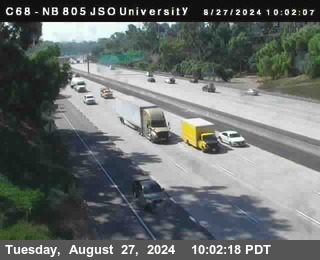 NB 805 at Landis st