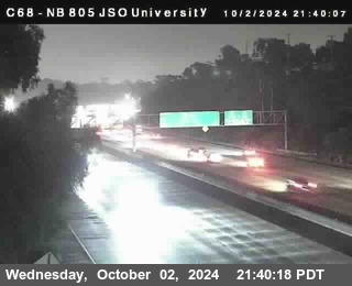 NB 805 at Landis st