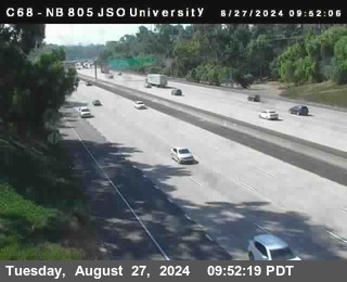 NB 805 at Landis st