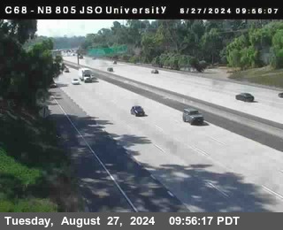 NB 805 at Landis st