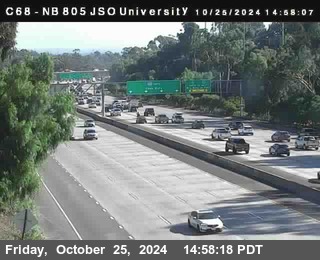 NB 805 at Landis st