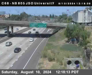 NB 805 at Landis st