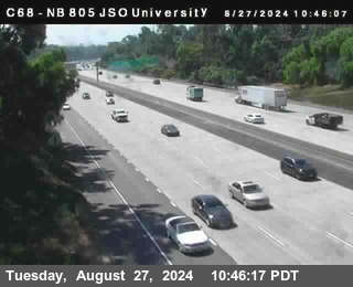 NB 805 at Landis st