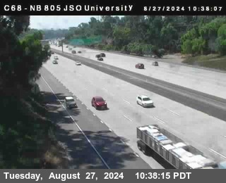 NB 805 at Landis st