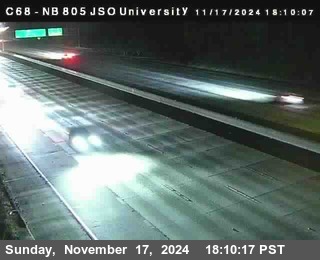 NB 805 at Landis st