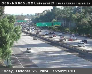 NB 805 at Landis st