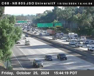 NB 805 at Landis st