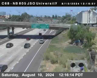 NB 805 at Landis st