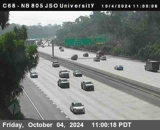 NB 805 at Landis st