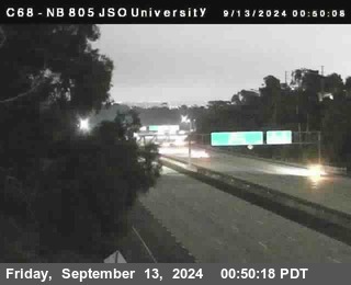 NB 805 at Landis st