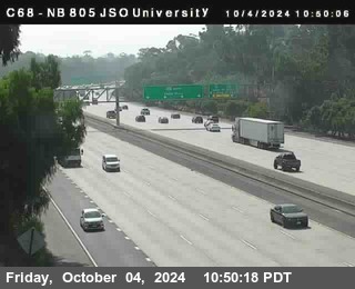 NB 805 at Landis st