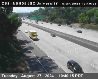 NB 805 at Landis st