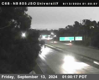 NB 805 at Landis st